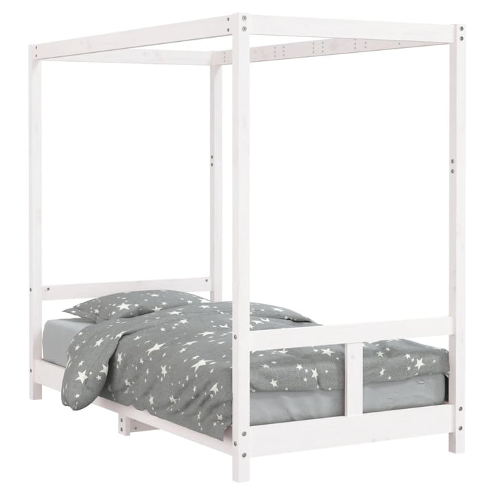 Toddler & Kids Solid Wood Pine Bed Frame