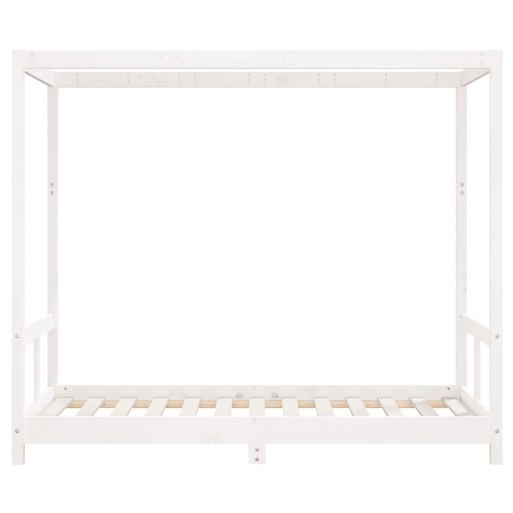 Toddler & Kids Solid Wood Pine Bed Frame