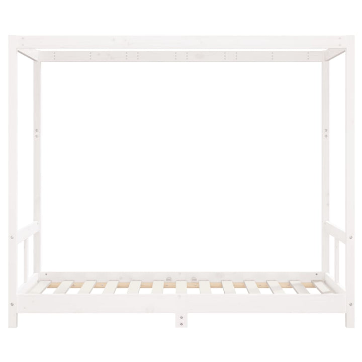Toddler & Kids Solid Wood Pine Bed Frame