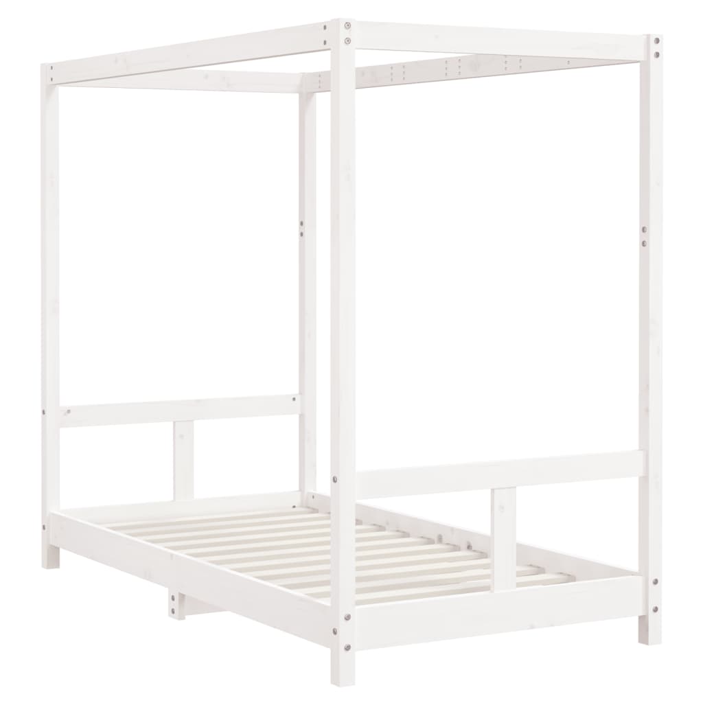 Toddler & Kids Solid Wood Pine Bed Frame