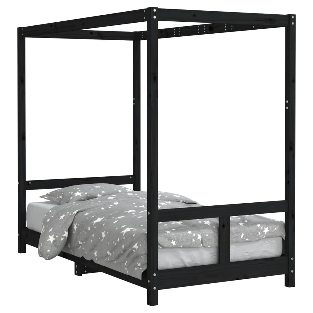 Toddler & Kids Solid Wood Pine Bed Frame