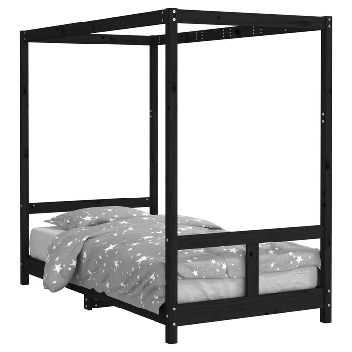 Toddler & Kids Solid Wood Pine Bed Frame
