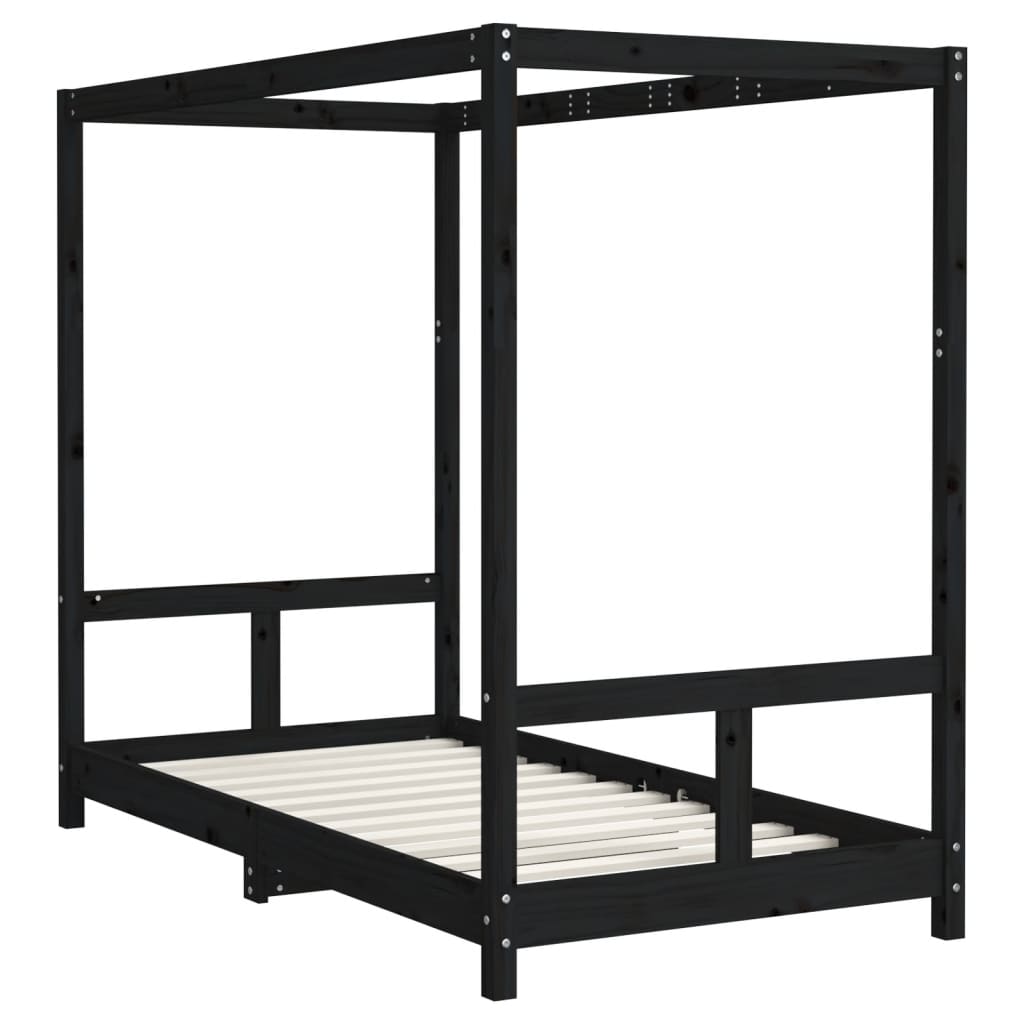 Toddler & Kids Solid Wood Pine Bed Frame