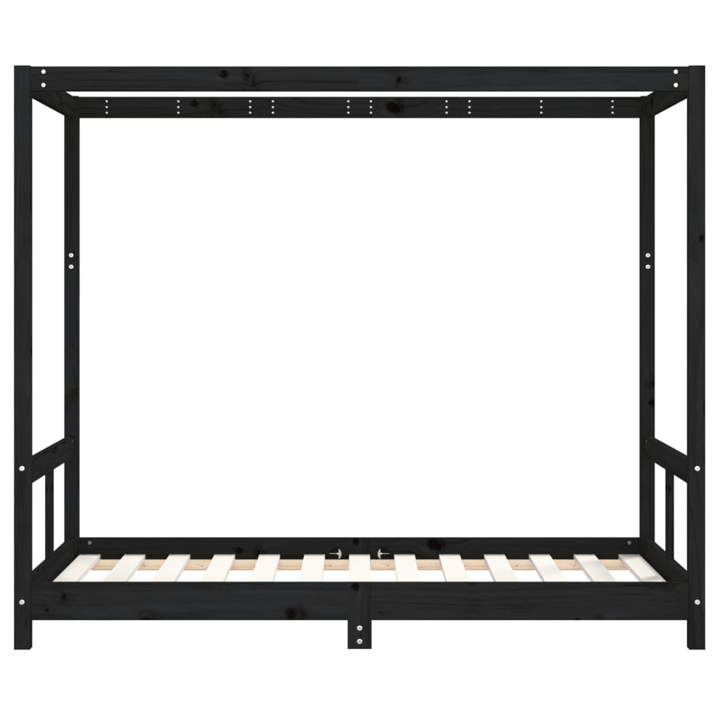Toddler & Kids Solid Wood Pine Bed Frame