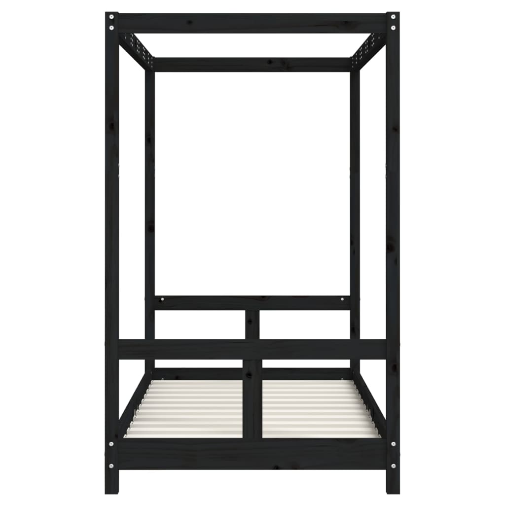 Toddler & Kids Solid Wood Pine Bed Frame