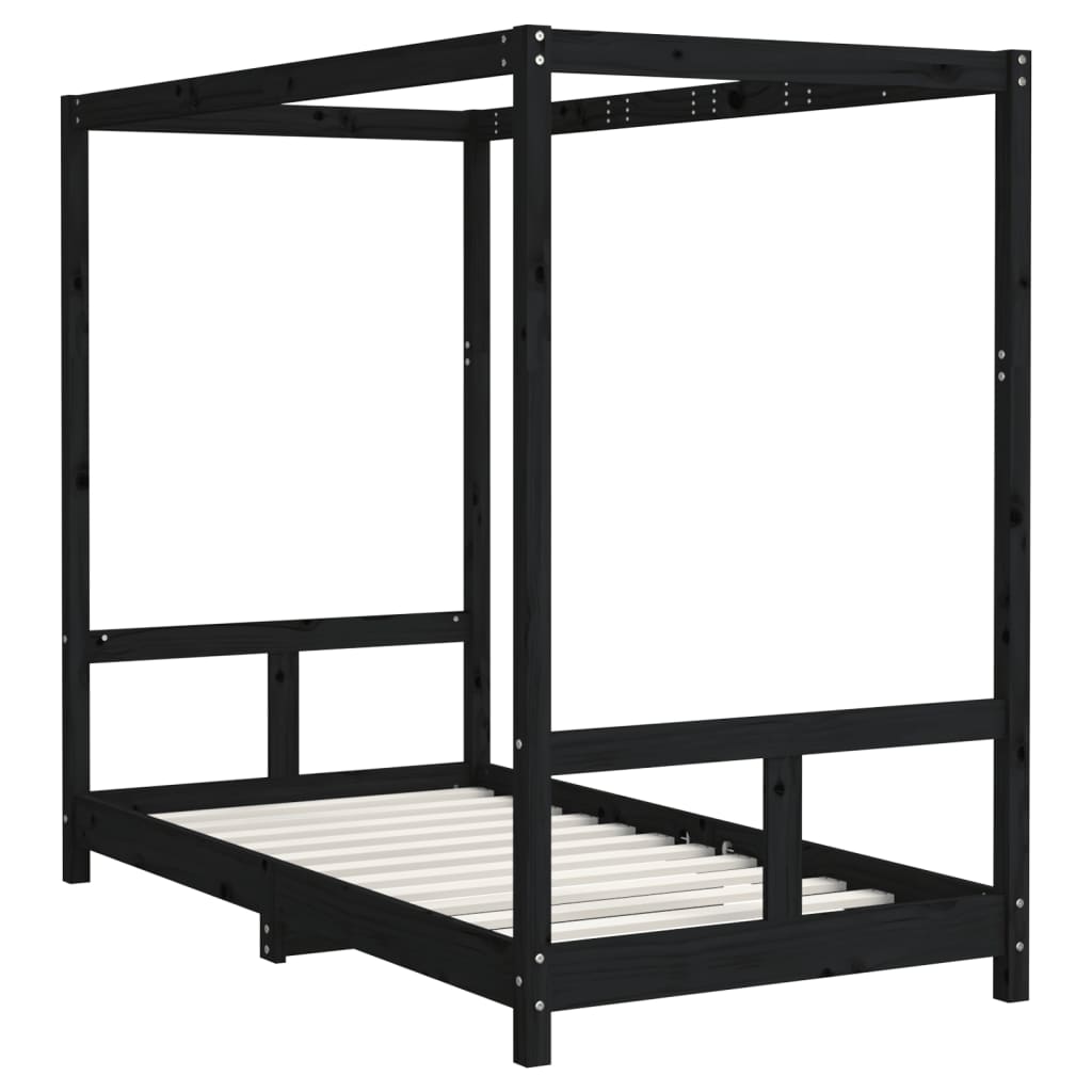 Toddler & Kids Solid Wood Pine Bed Frame