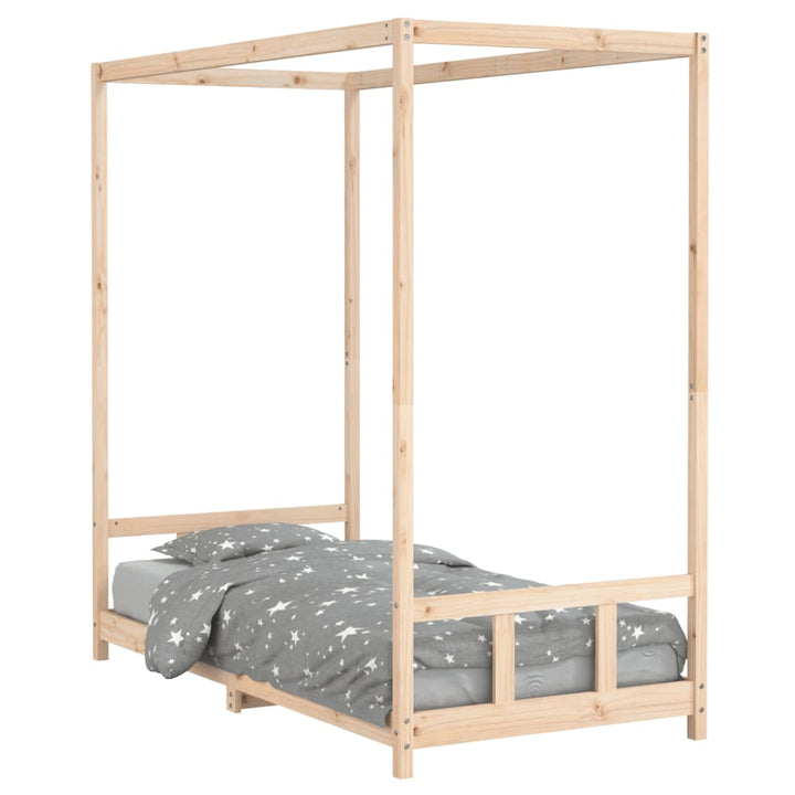 Toddler & Kids Solid Wood Pine Bed Frame