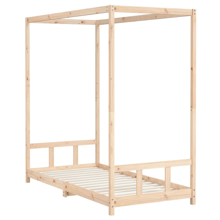 Toddler & Kids Solid Wood Pine Bed Frame