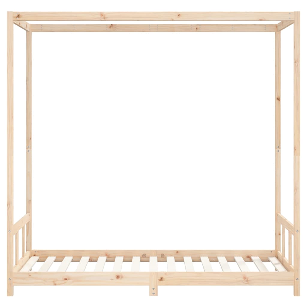 Toddler & Kids Solid Wood Pine Bed Frame