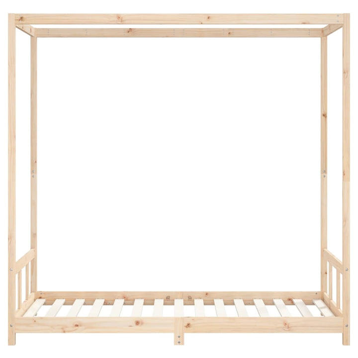 Toddler & Kids Solid Wood Pine Bed Frame