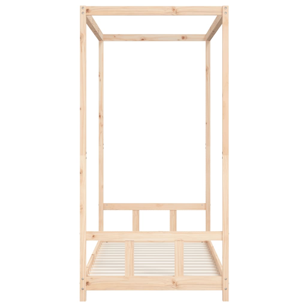Toddler & Kids Solid Wood Pine Bed Frame