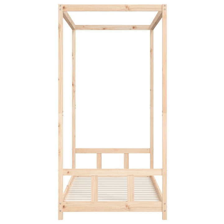 Toddler & Kids Solid Wood Pine Bed Frame