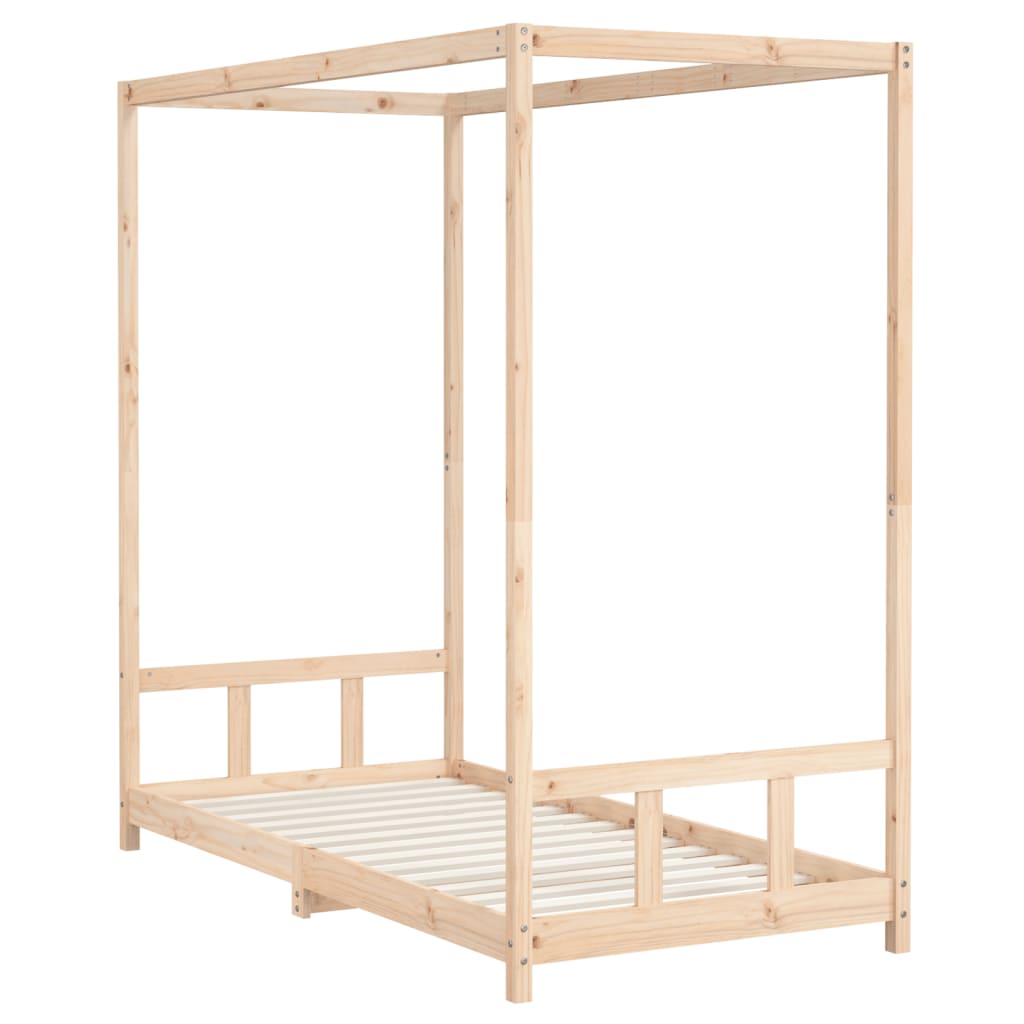 Toddler & Kids Solid Wood Pine Bed Frame