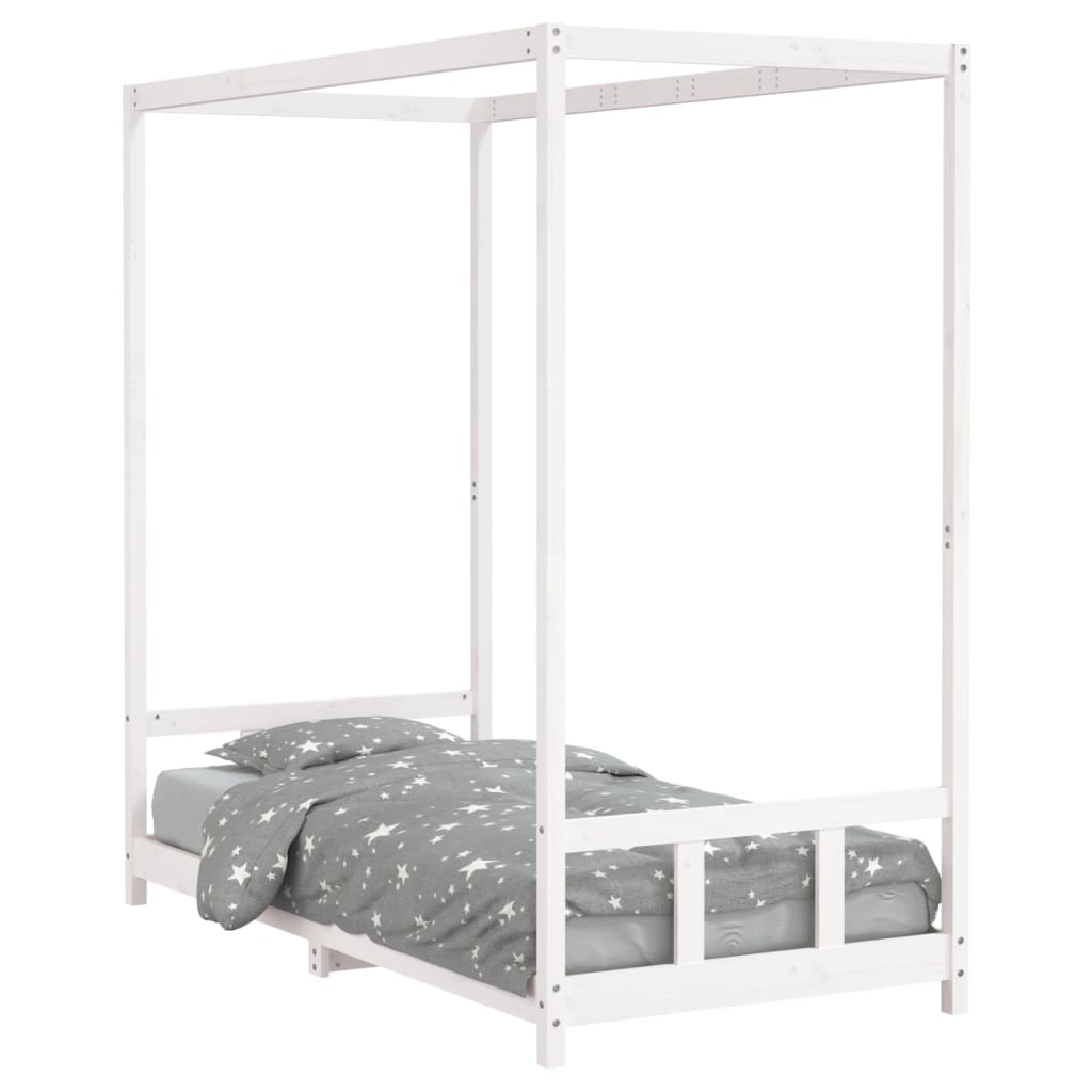 Toddler & Kids Solid Wood Pine Bed Frame