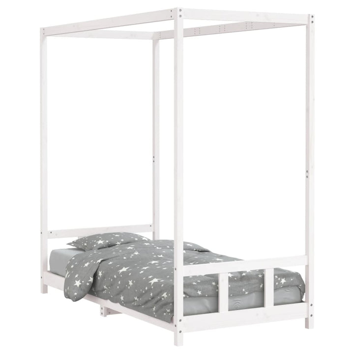Toddler & Kids Solid Wood Pine Bed Frame
