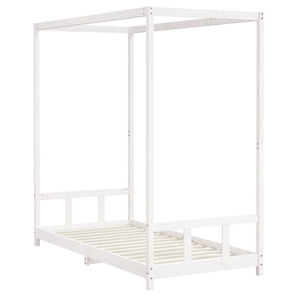 Toddler & Kids Solid Wood Pine Bed Frame