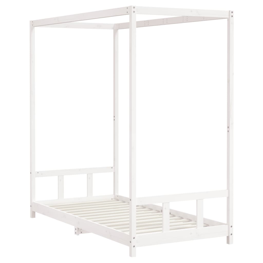 Toddler & Kids Solid Wood Pine Bed Frame