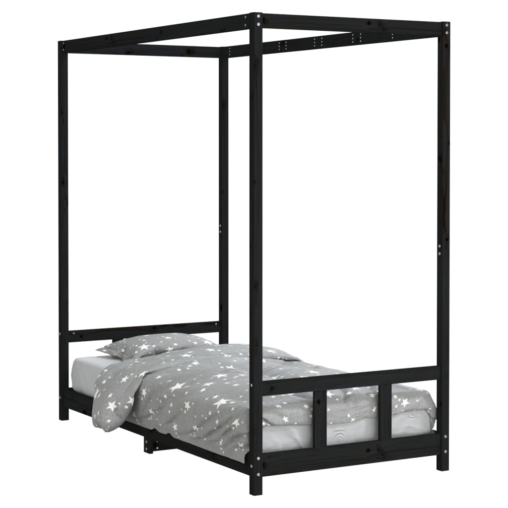 Toddler & Kids Solid Wood Pine Bed Frame