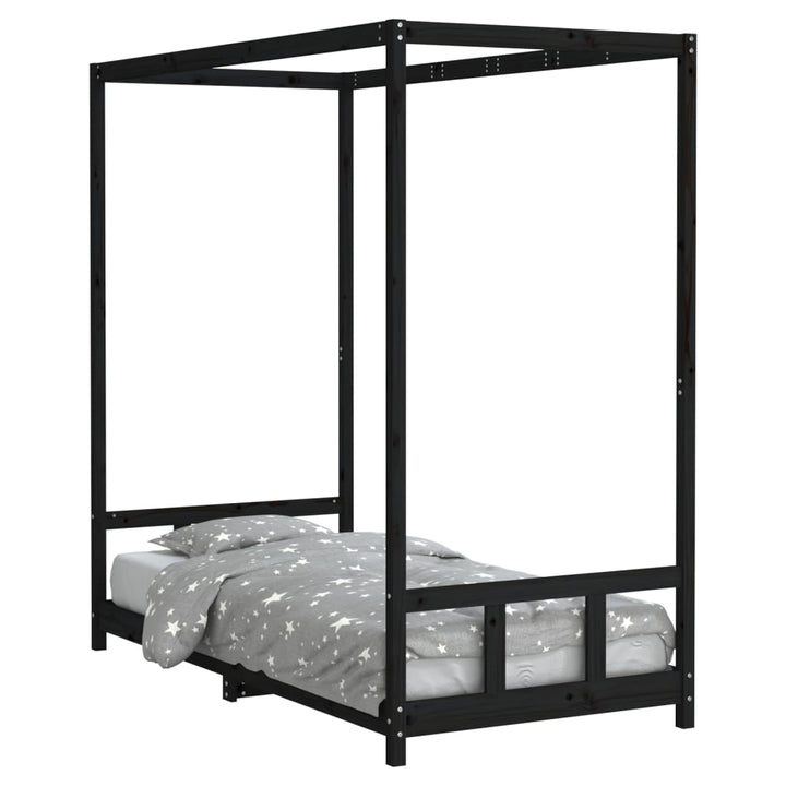 Toddler & Kids Solid Wood Pine Bed Frame