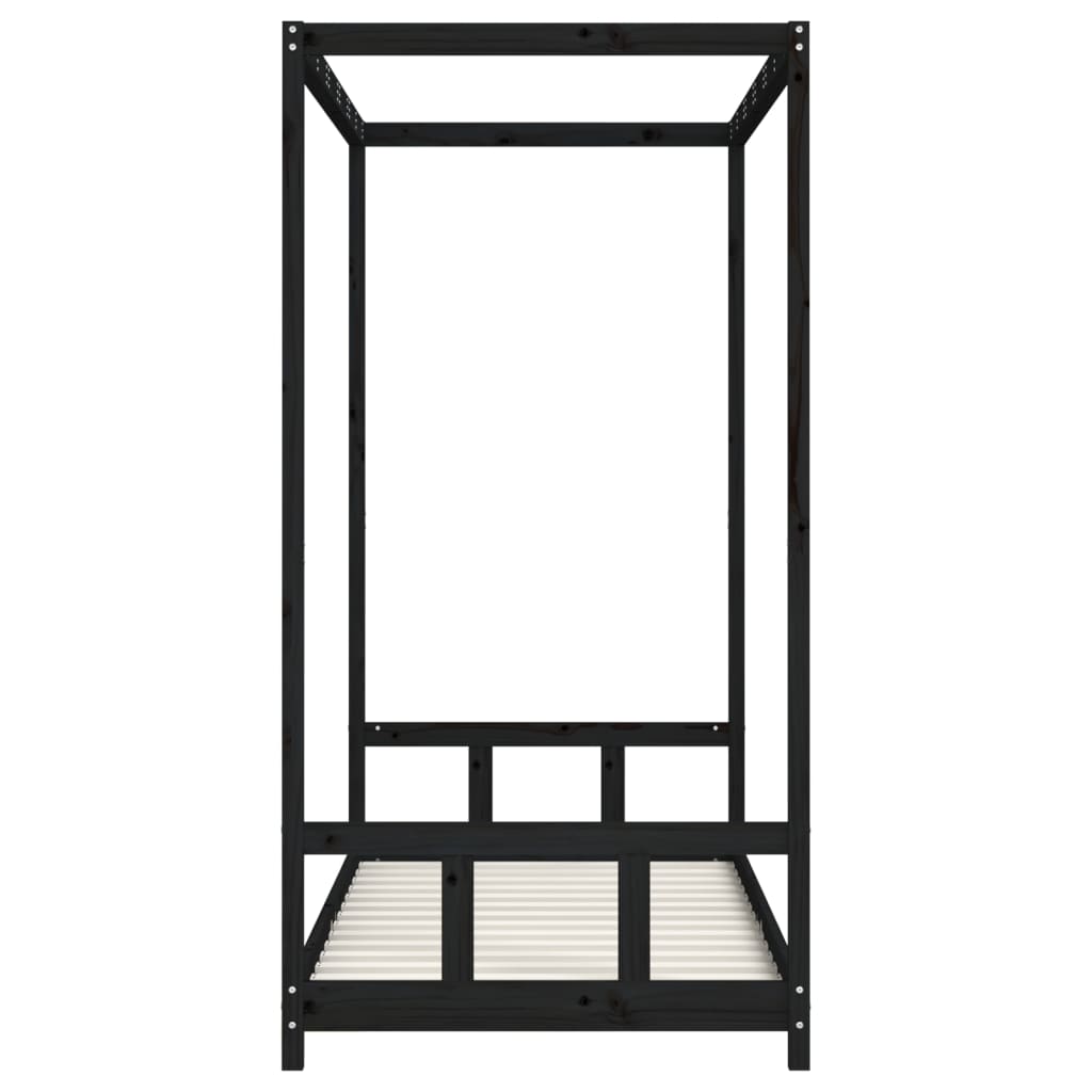Toddler & Kids Solid Wood Pine Bed Frame