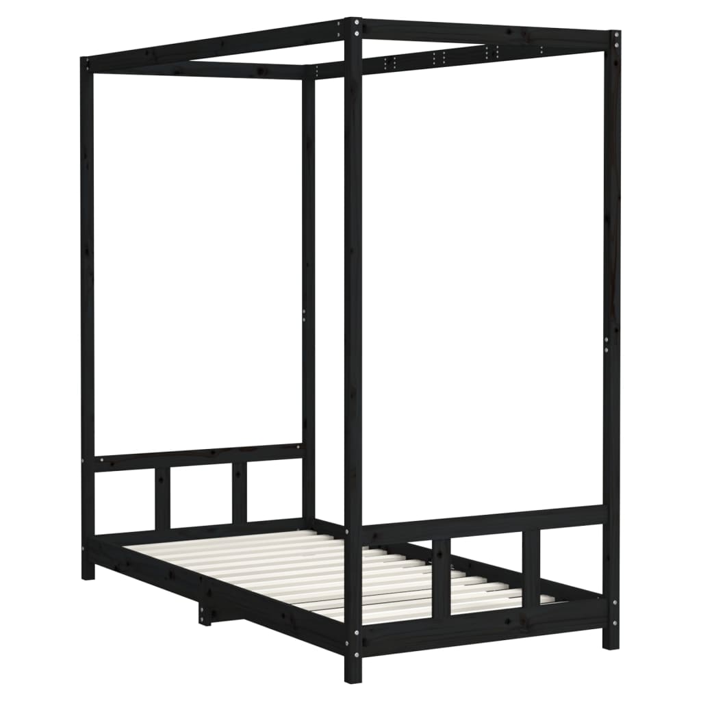 Toddler & Kids Solid Wood Pine Bed Frame