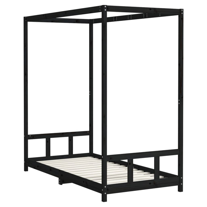 Toddler & Kids Solid Wood Pine Bed Frame