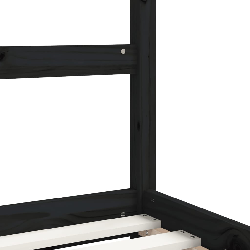 Toddler & Kids Solid Wood Pine Bed Frame