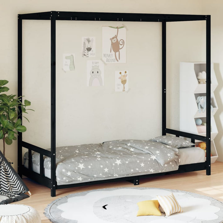 Toddler & Kids Solid Wood Pine Bed Frame