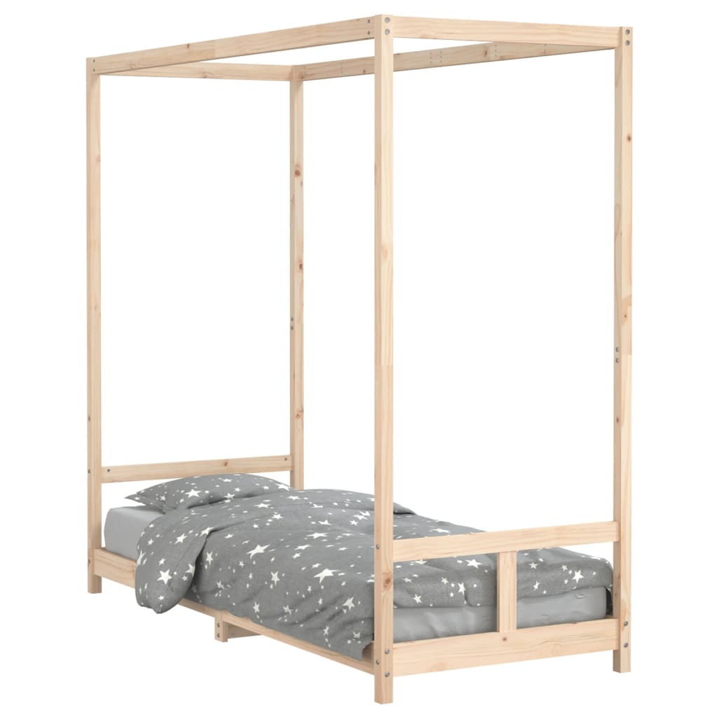 Toddler & Kids Solid Wood Pine Bed Frame