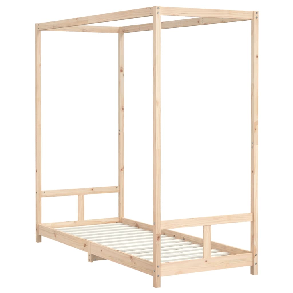 Toddler & Kids Solid Wood Pine Bed Frame