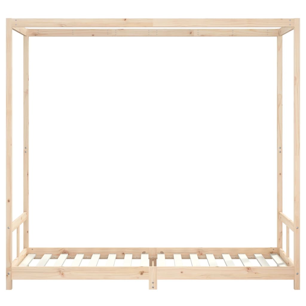 Toddler & Kids Solid Wood Pine Bed Frame