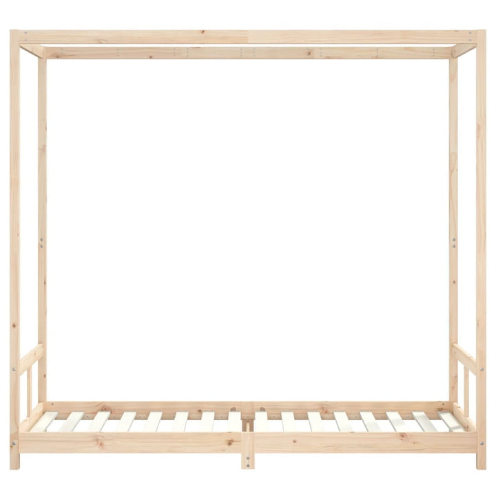 Toddler & Kids Solid Wood Pine Bed Frame