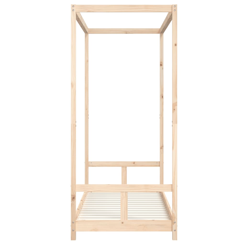 Toddler & Kids Solid Wood Pine Bed Frame