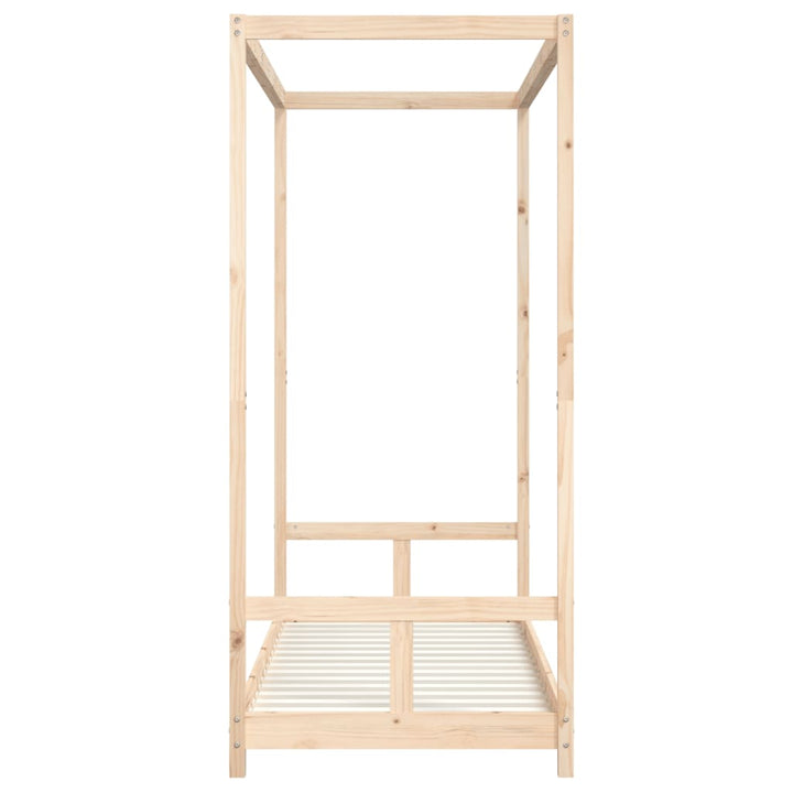 Toddler & Kids Solid Wood Pine Bed Frame