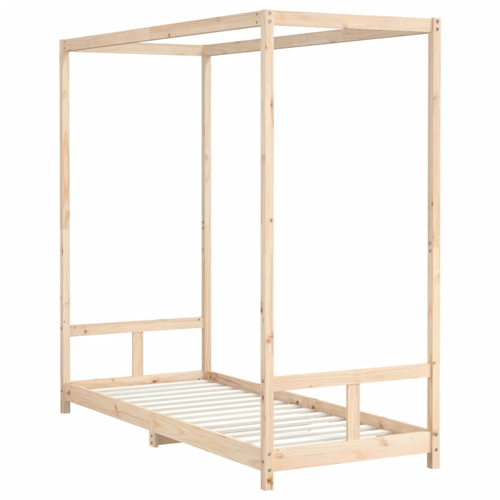 Toddler & Kids Solid Wood Pine Bed Frame