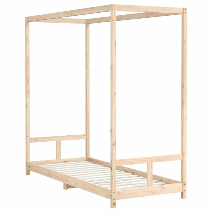 Toddler & Kids Solid Wood Pine Bed Frame