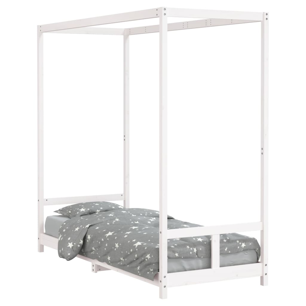 Toddler & Kids Solid Wood Pine Bed Frame