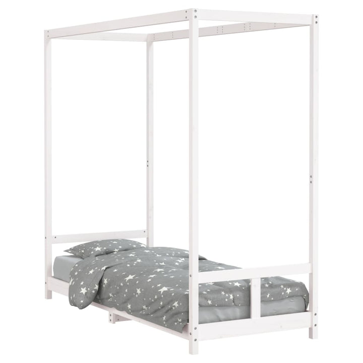 Toddler & Kids Solid Wood Pine Bed Frame