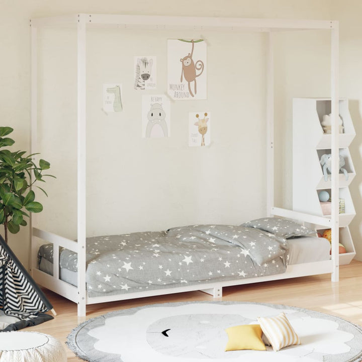Toddler & Kids Solid Wood Pine Bed Frame