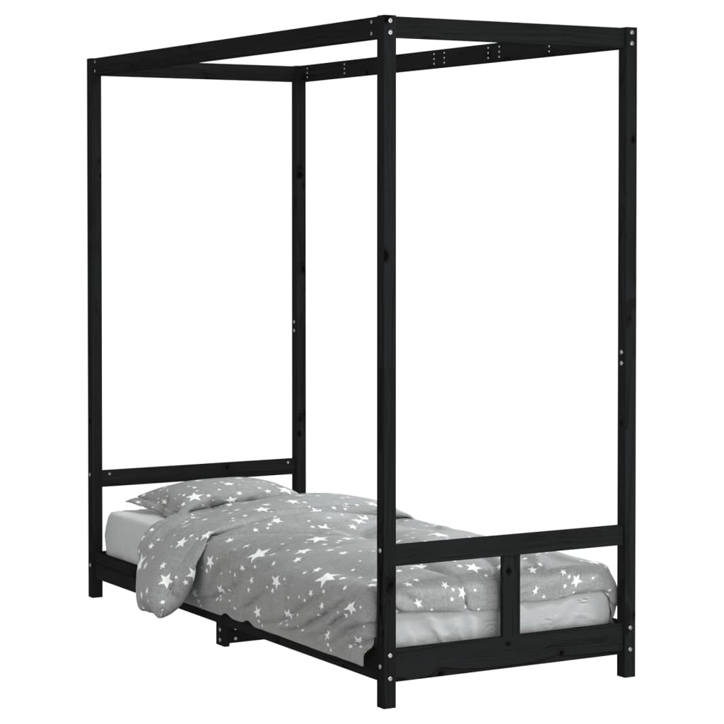 Toddler & Kids Solid Wood Pine Bed Frame