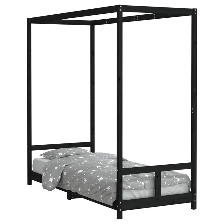 Toddler & Kids Solid Wood Pine Bed Frame
