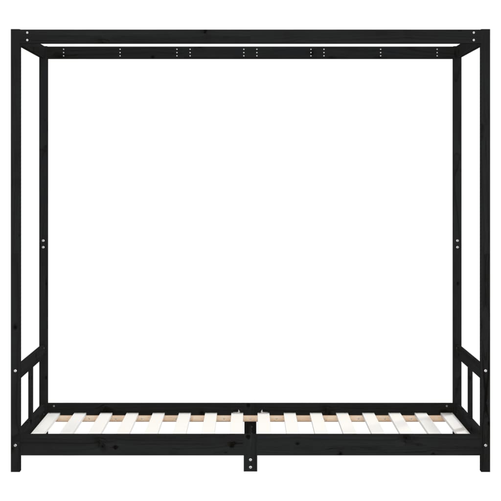 Toddler & Kids Solid Wood Pine Bed Frame