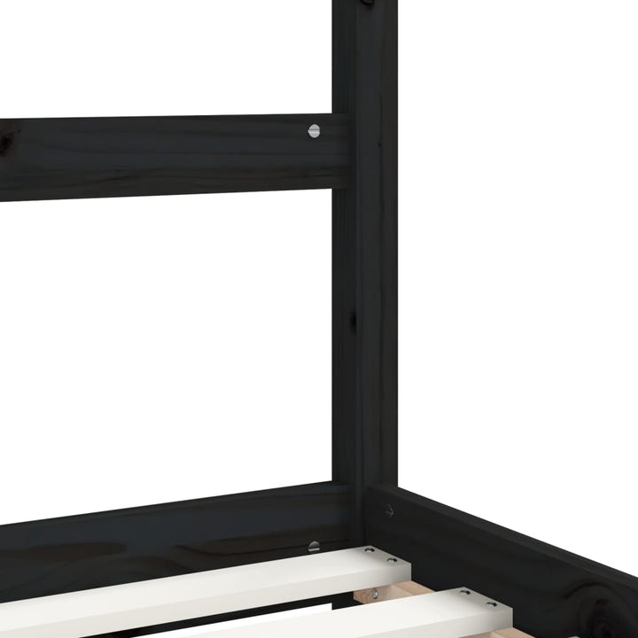 Toddler & Kids Solid Wood Pine Bed Frame