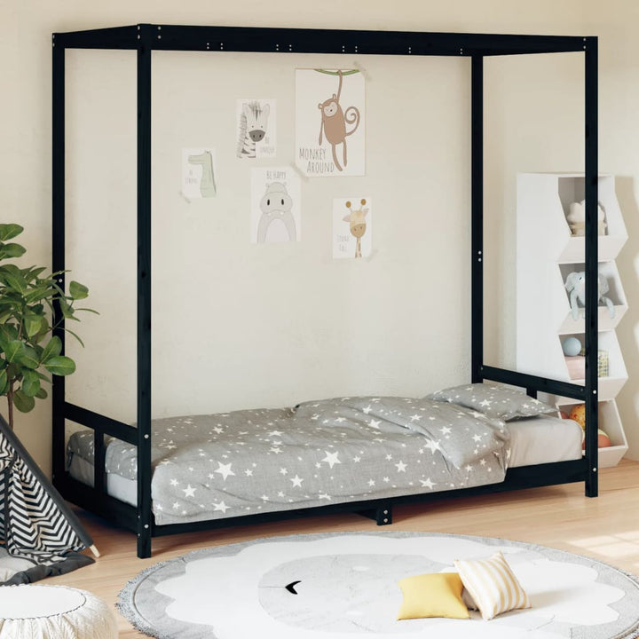 Toddler & Kids Solid Wood Pine Bed Frame