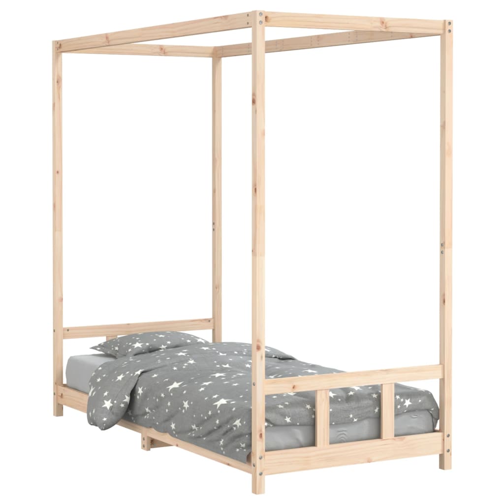 Toddler & Kids Solid Wood Pine Bed Frame