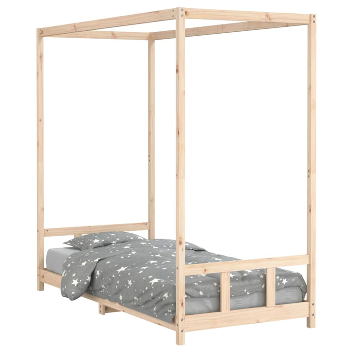 Toddler & Kids Solid Wood Pine Bed Frame