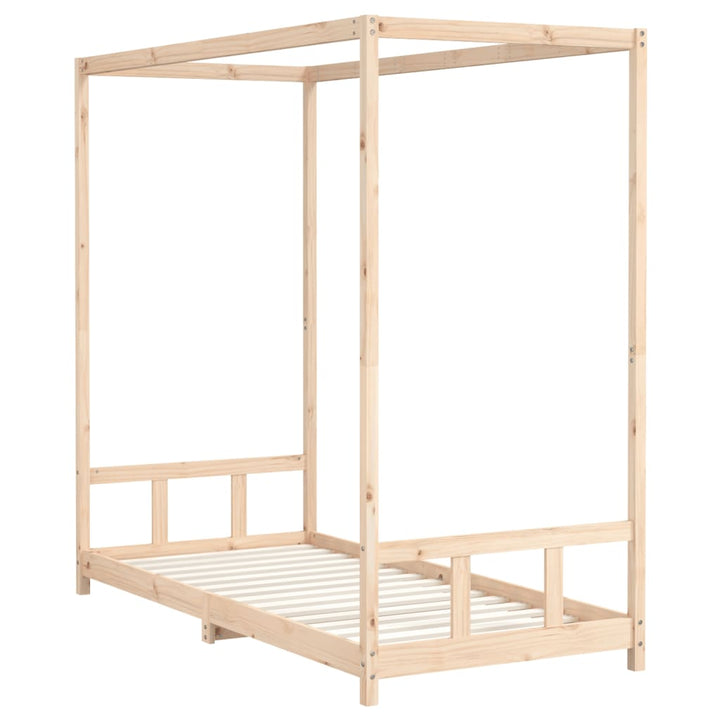 Toddler & Kids Solid Wood Pine Bed Frame