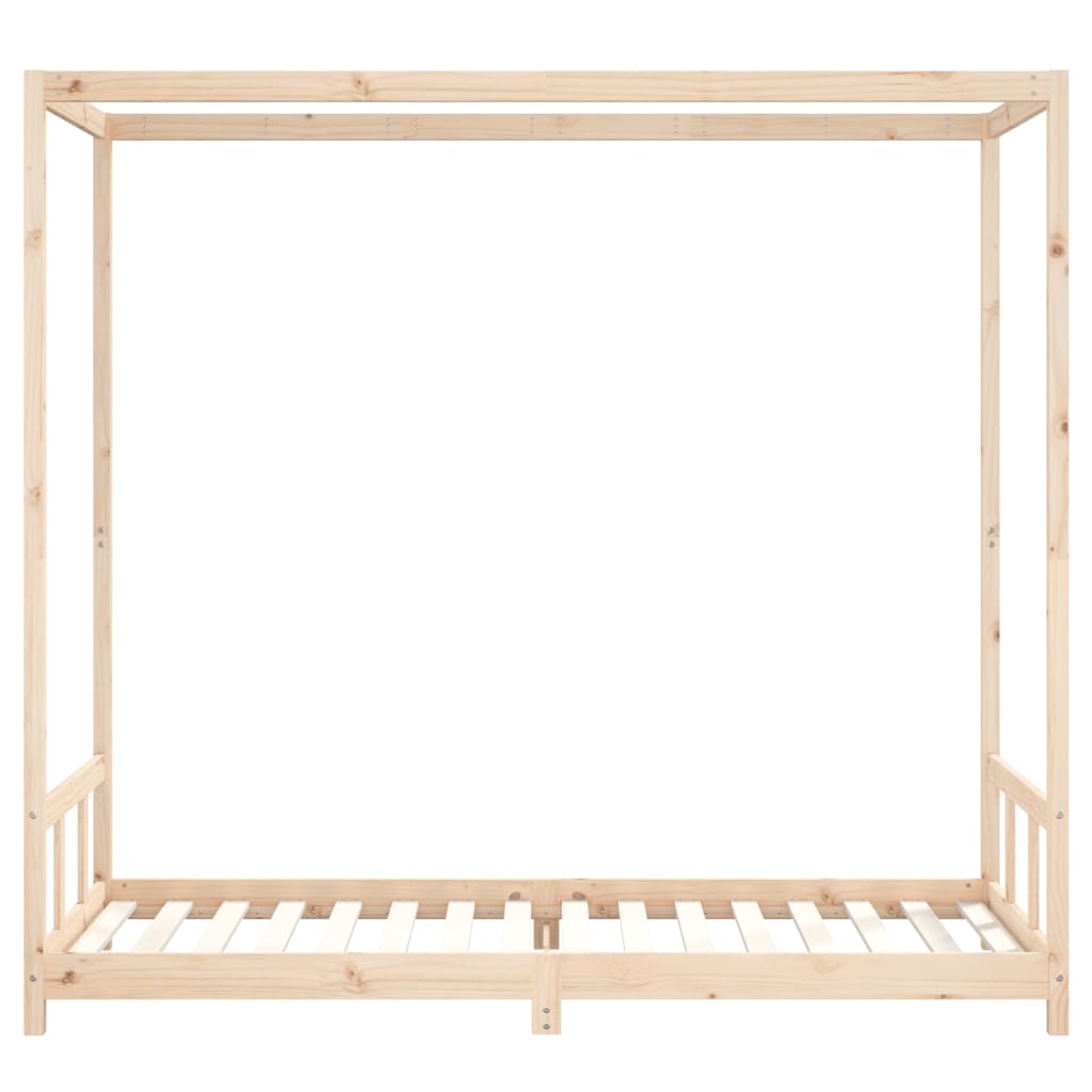 Toddler & Kids Solid Wood Pine Bed Frame