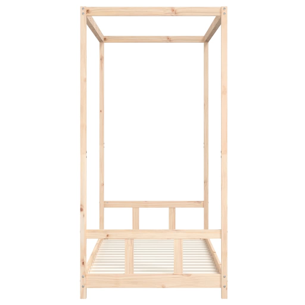 Toddler & Kids Solid Wood Pine Bed Frame