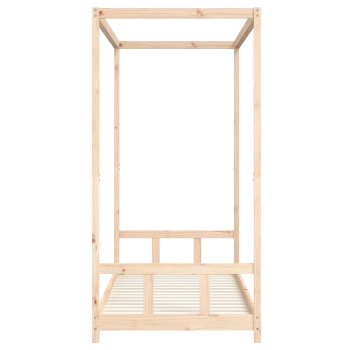 Toddler & Kids Solid Wood Pine Bed Frame